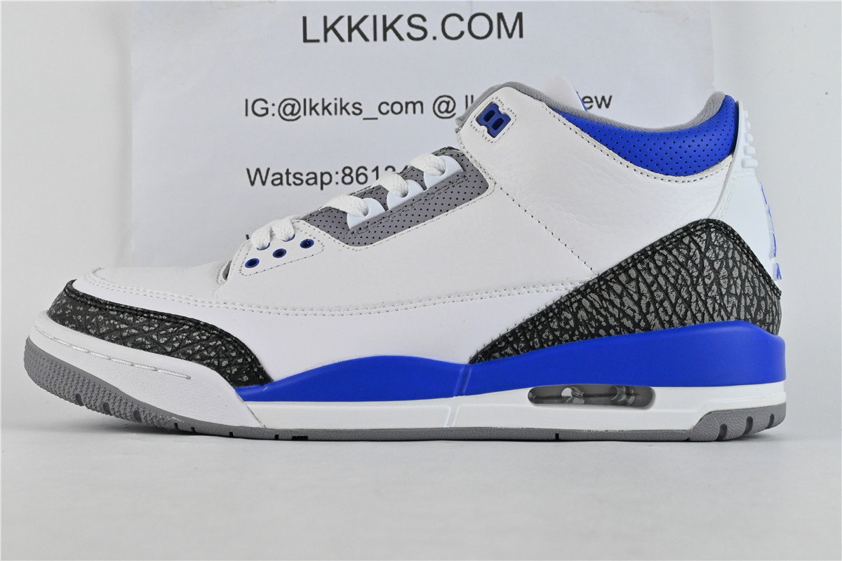 Air Jordan 3 “Racer Blue”